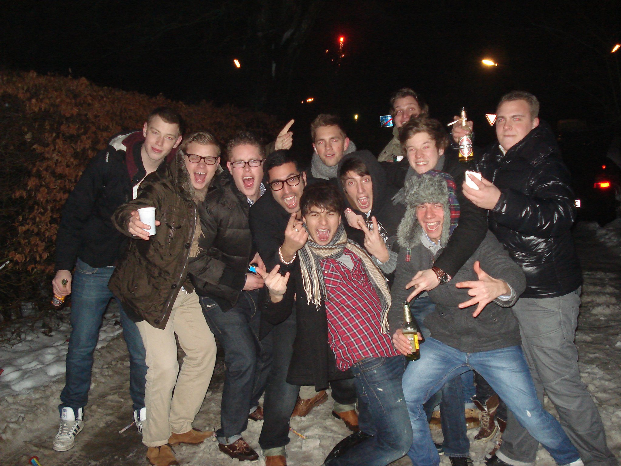 2012 – Jung, wild und absolut nicht bereit fürs neue Jahr