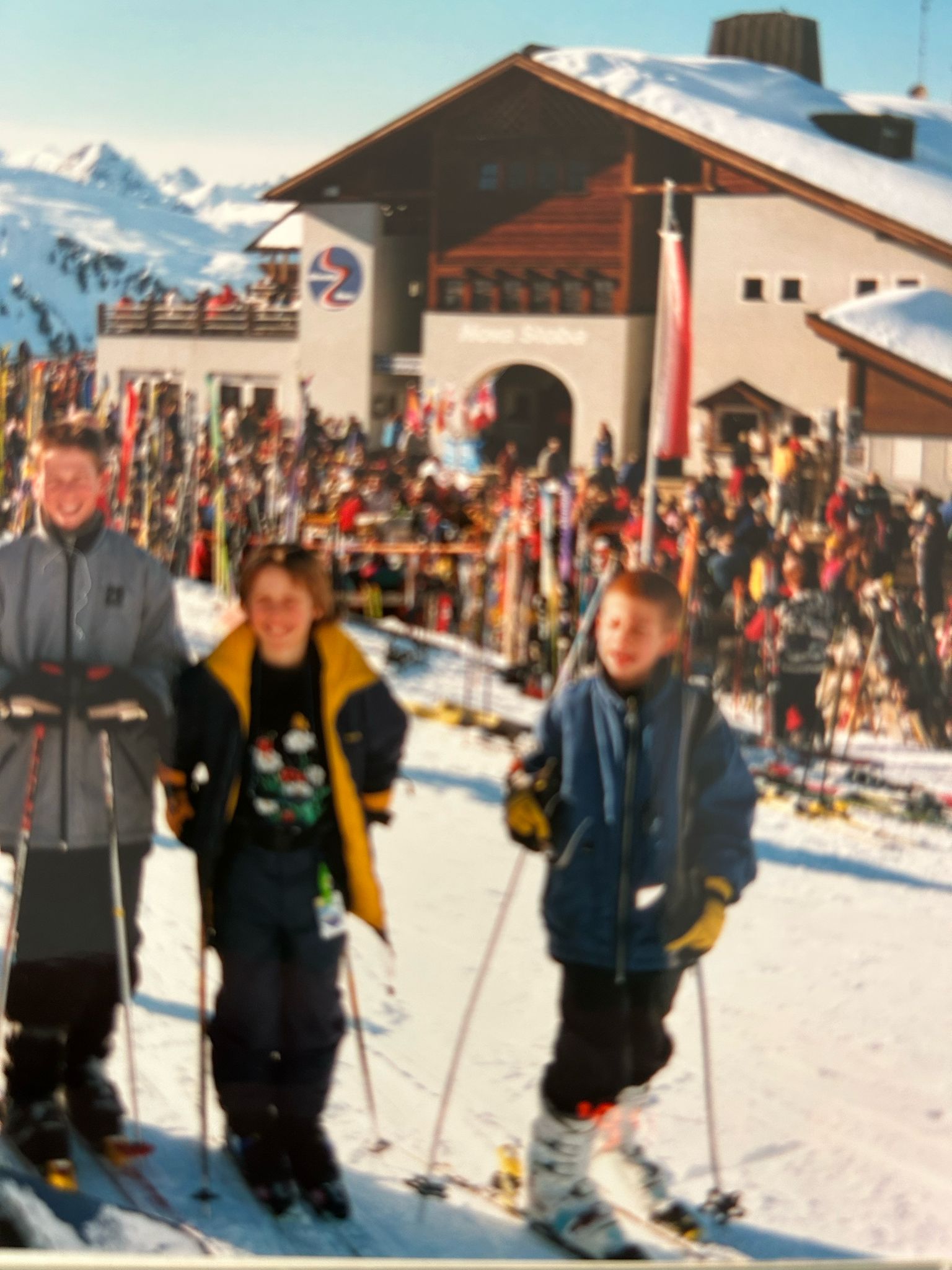 1998 – Die Pisten waren nie sicher